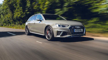 Audi S4 B9 driving