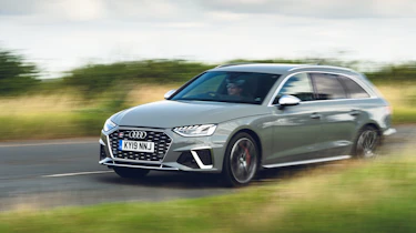 Audi S4 Avant B9 front