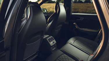 Audi S4 B9 interior