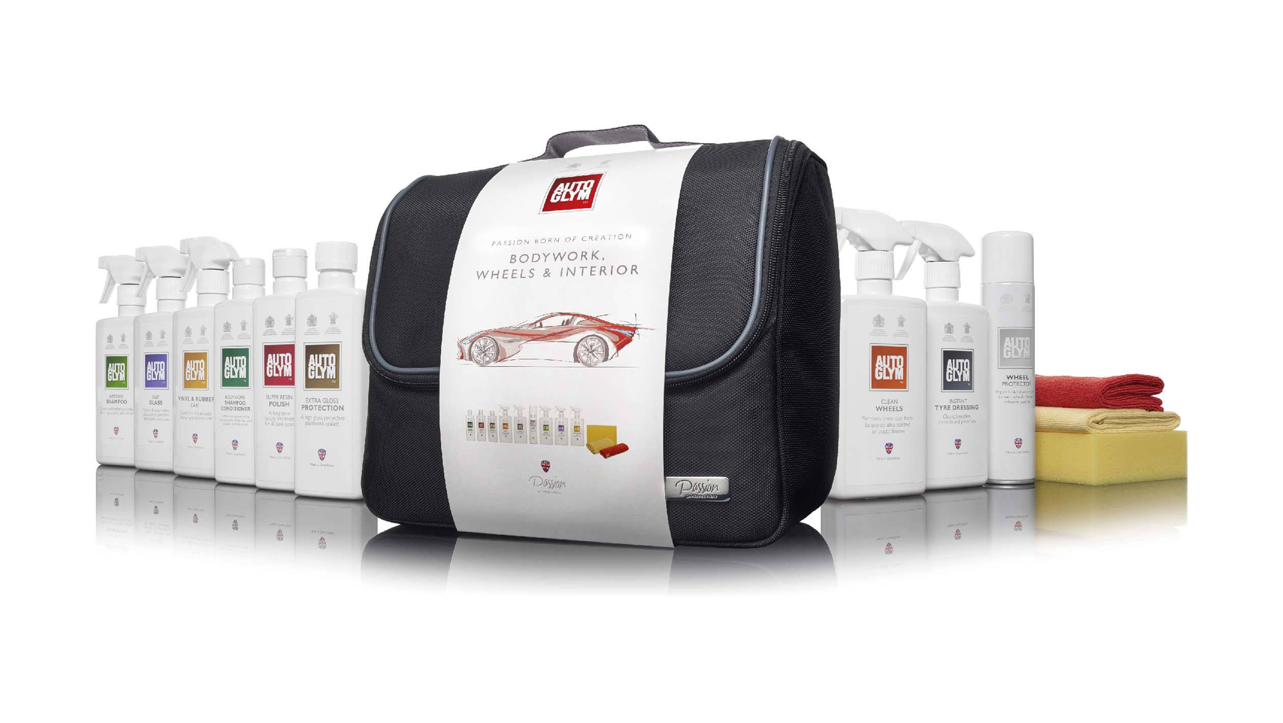Autoglym cleaning products