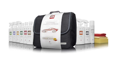 Autoglym cleaning products