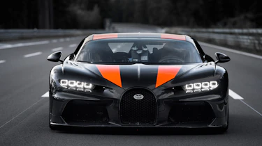 Bugatti Chiron Super Sport 300+