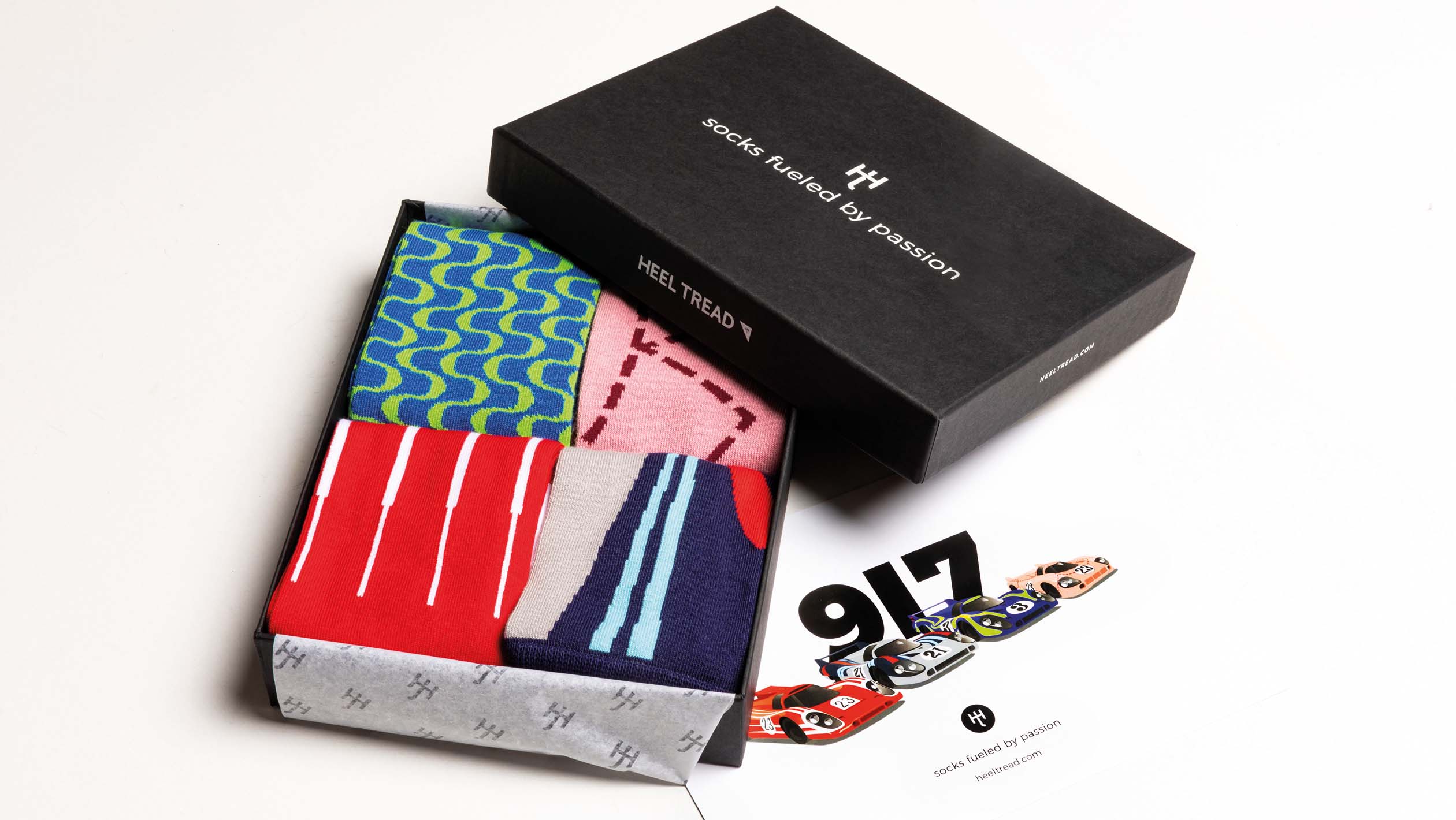 Heel Tread socks