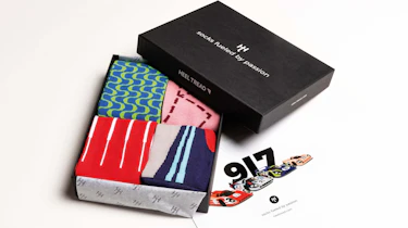 Heel Tread socks