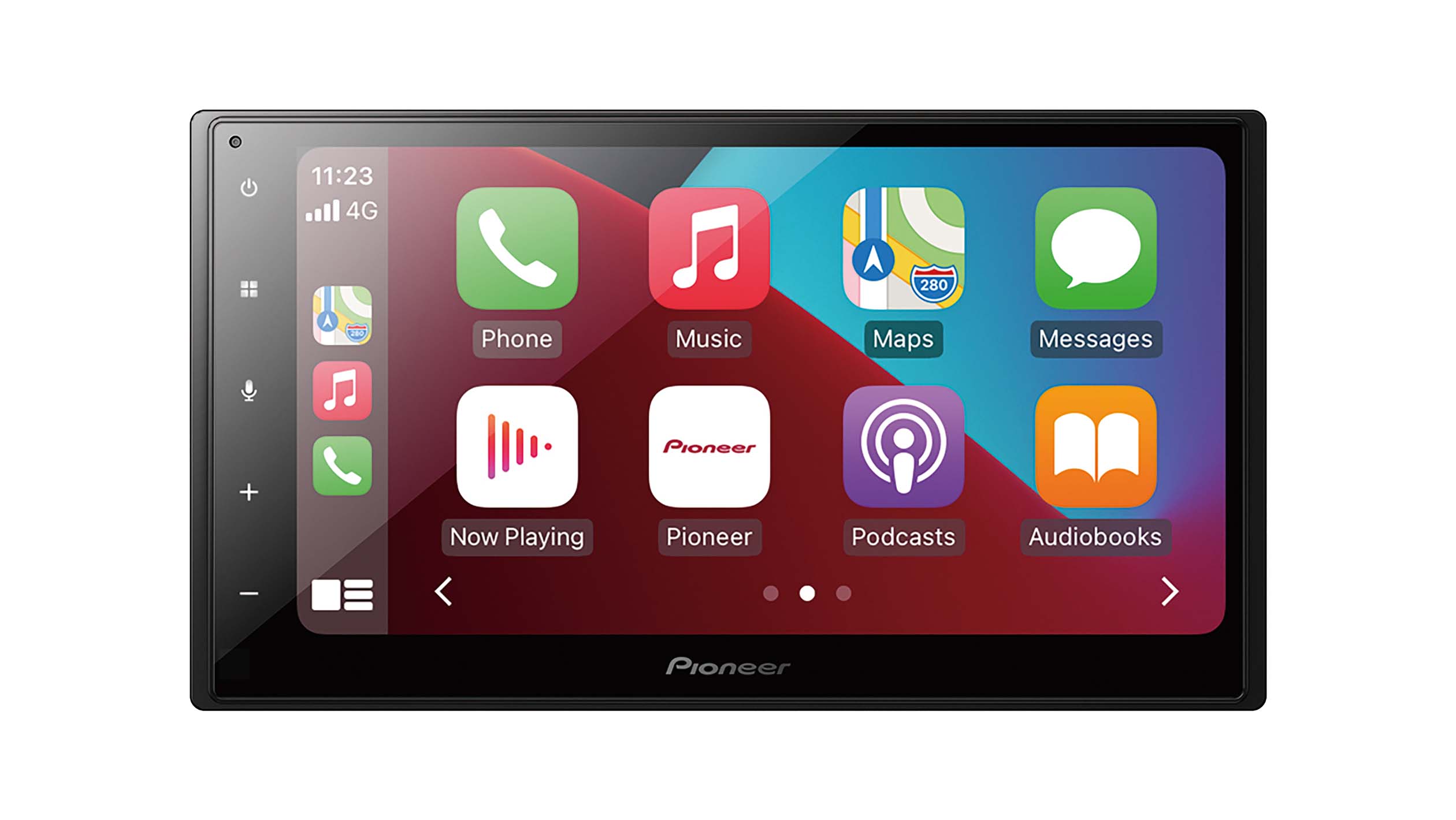 Pioneer multimedia unit