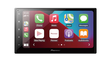 Pioneer multimedia unit