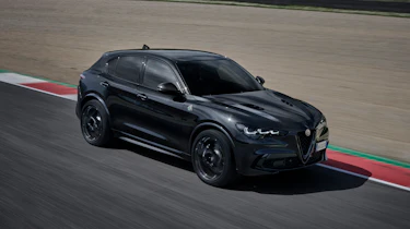 Alfa Romeo Giulia and Stelvio Quadrifoglio Super Sport front