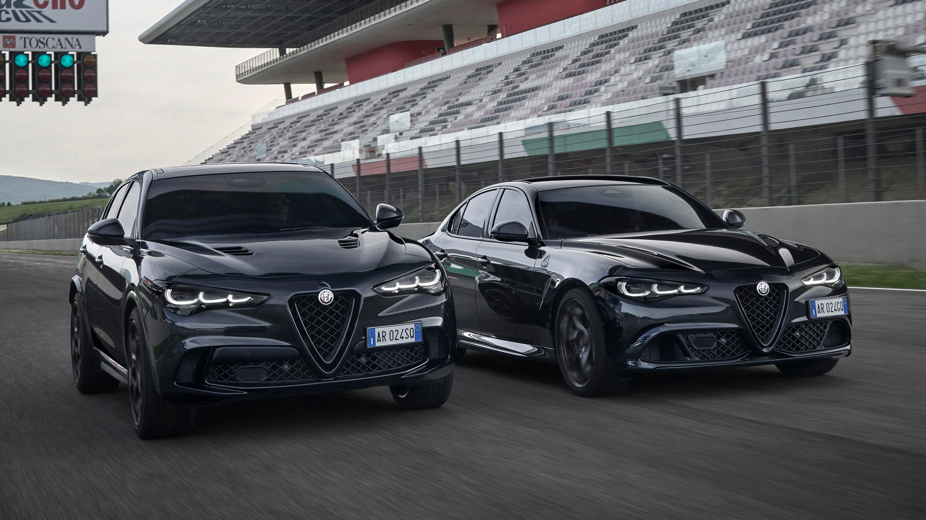 Alfa Romeo Giulia and Stelvio Quadrifoglio Super Sport
