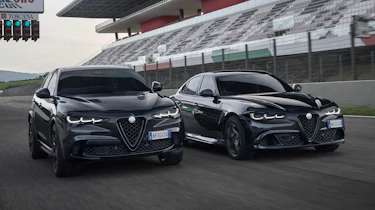 Alfa Romeo Giulia and Stelvio Quadrifoglio Super Sport