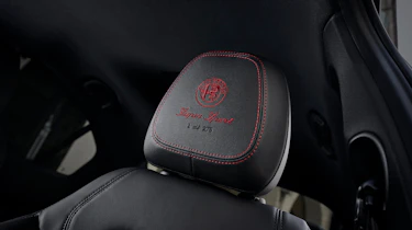 Alfa Romeo Giulia and Stelvio Quadrifoglio Super Sport seats