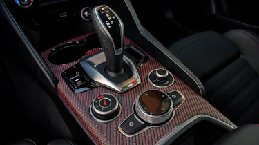 Alfa Romeo Giulia and Stelvio Quadrifoglio Super Sport centre console