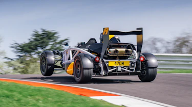 Ariel Atom 4R jump