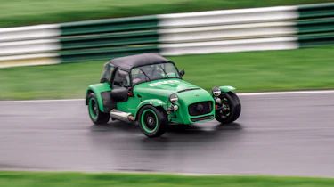 Caterham Seven evo25 edition drift