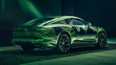 Bentley Continental GT hybrid – rear