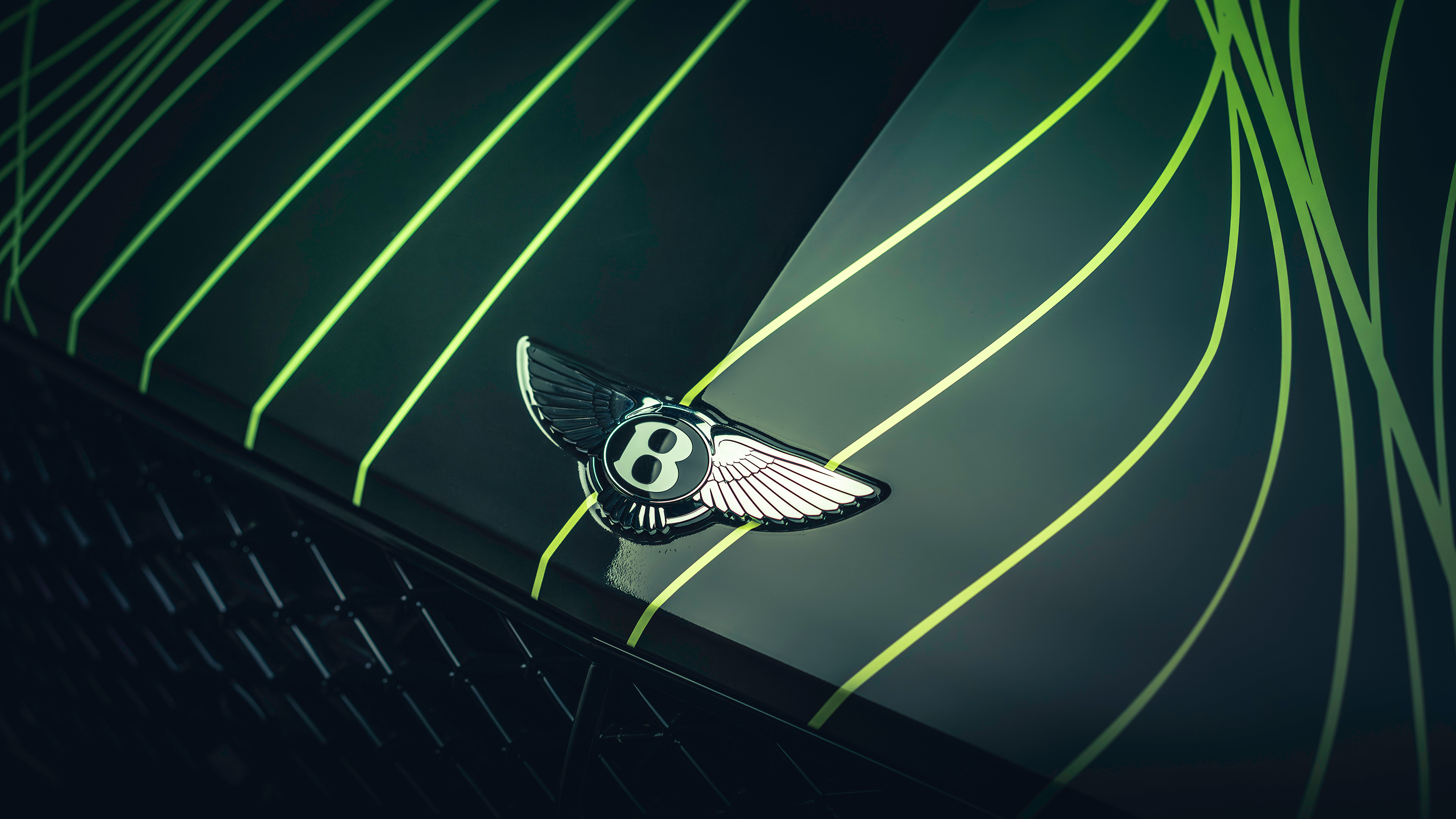 Bentley Continental GT hybrid – badge