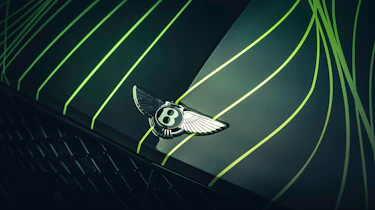Bentley Continental GT hybrid – badge