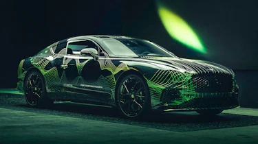 Bentley Continental GT hybrid – front