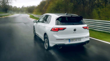 New Volkswagen Golf GTI Clubsport – rear