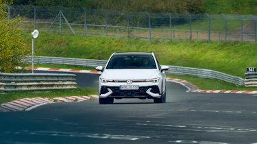 New Volkswagen Golf GTI Clubsport – front