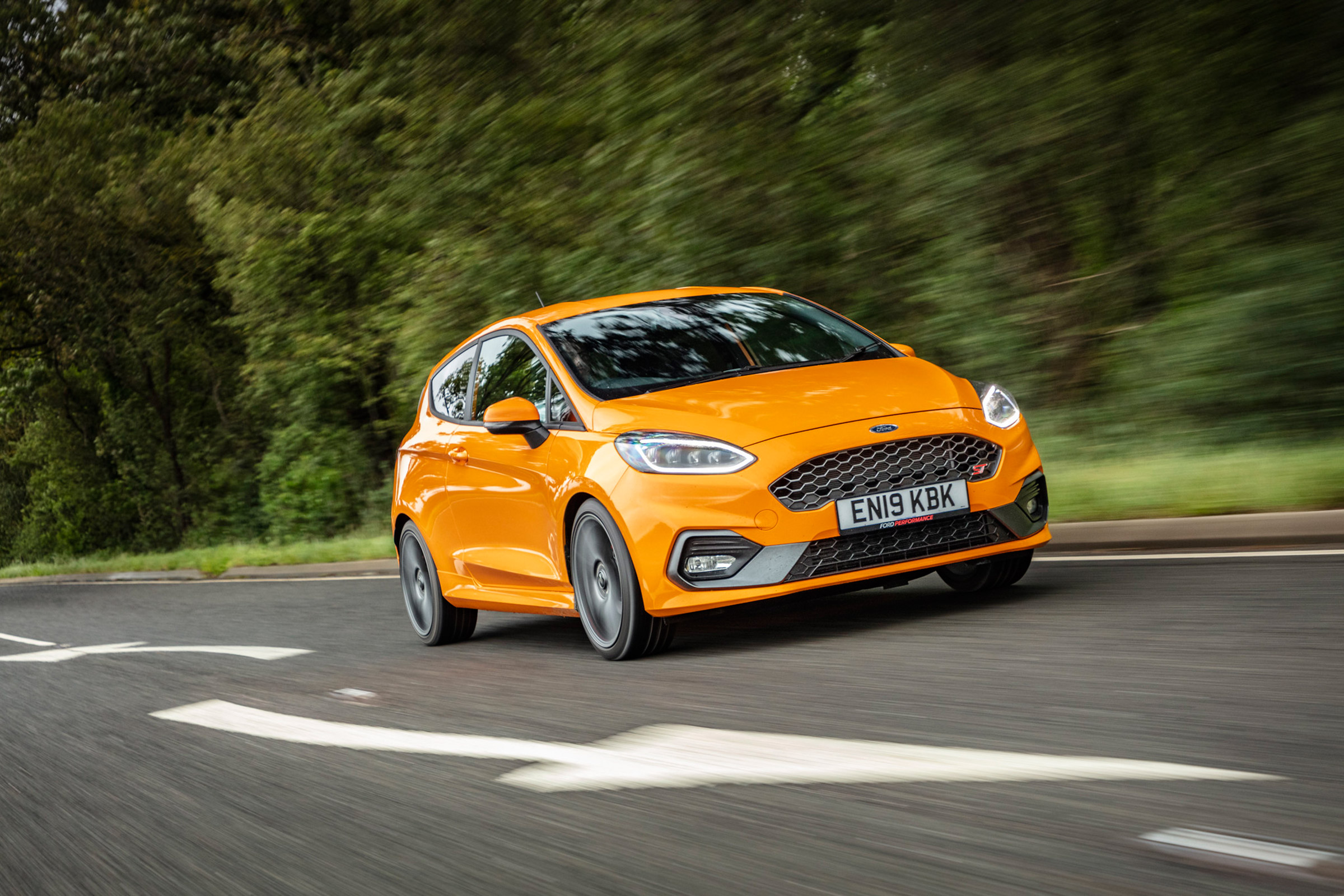 Ford Fiesta ST Performance Edition front