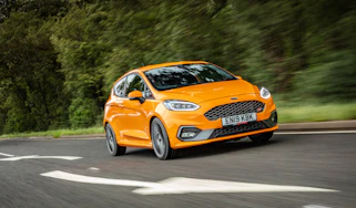 Ford Fiesta ST Performance Edition front