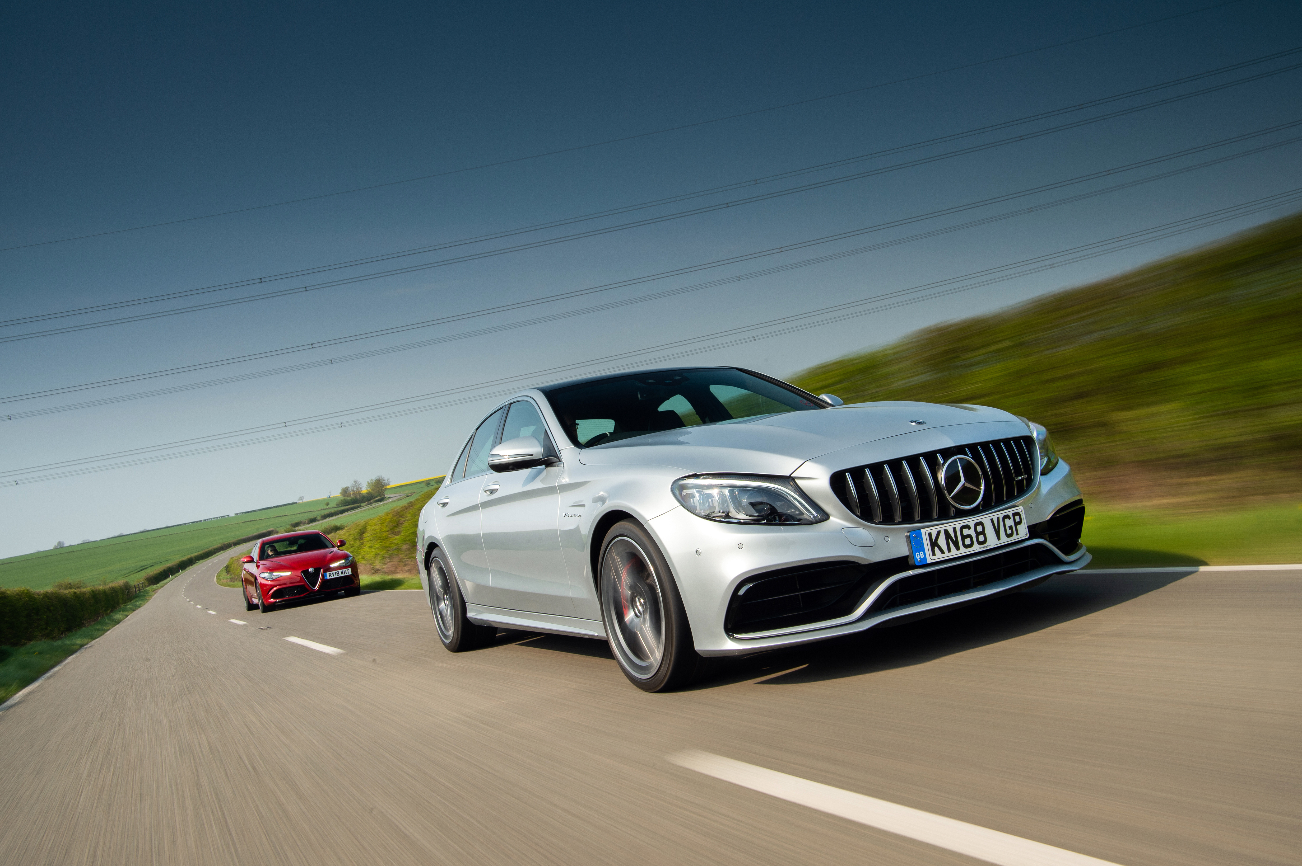 Alfa vs Merc
