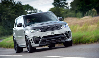 Overfinch Range Rover Sport