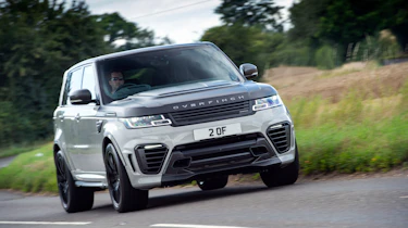Overfinch Range Rover Sport