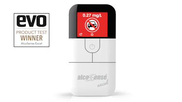 AlcoSense Excel breathalyser