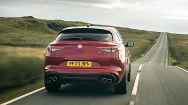Alfa Romeo Stelvio Quadrifoglio rear
