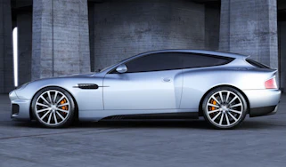 Aston Martin Callum Vanquish 25 shooting brake