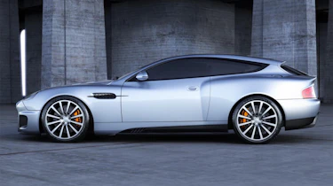 Aston Martin Callum Vanquish 25 shooting brake