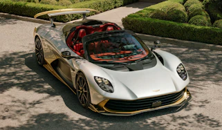 Aston Martin Valhalla Spider
