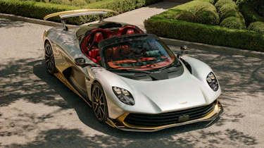 Aston Martin Valhalla Spider