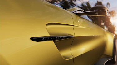 Aston Martin Vantage teaser
