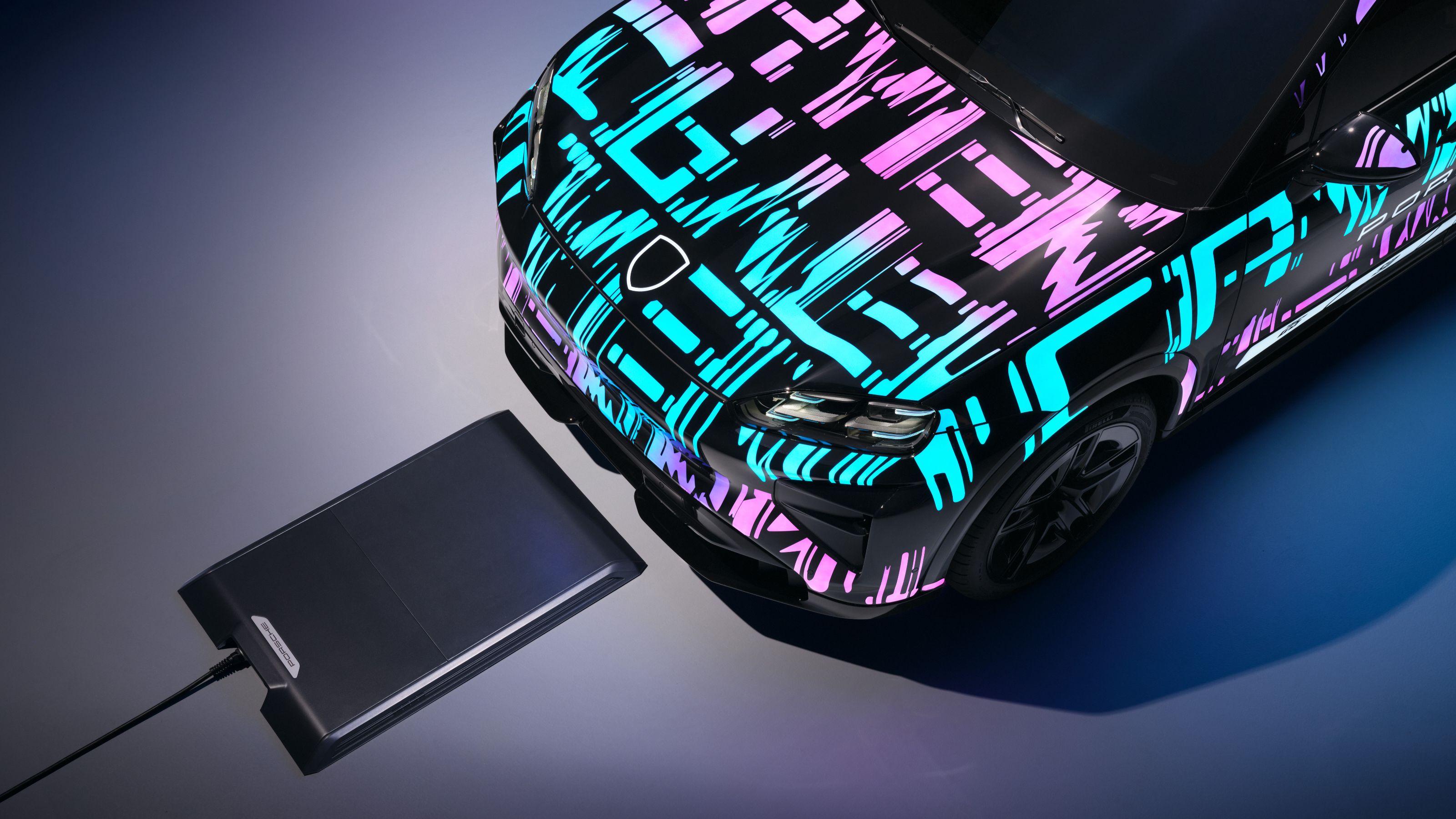 Porsche wireless charging