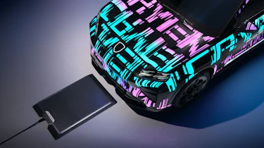 Porsche wireless charging