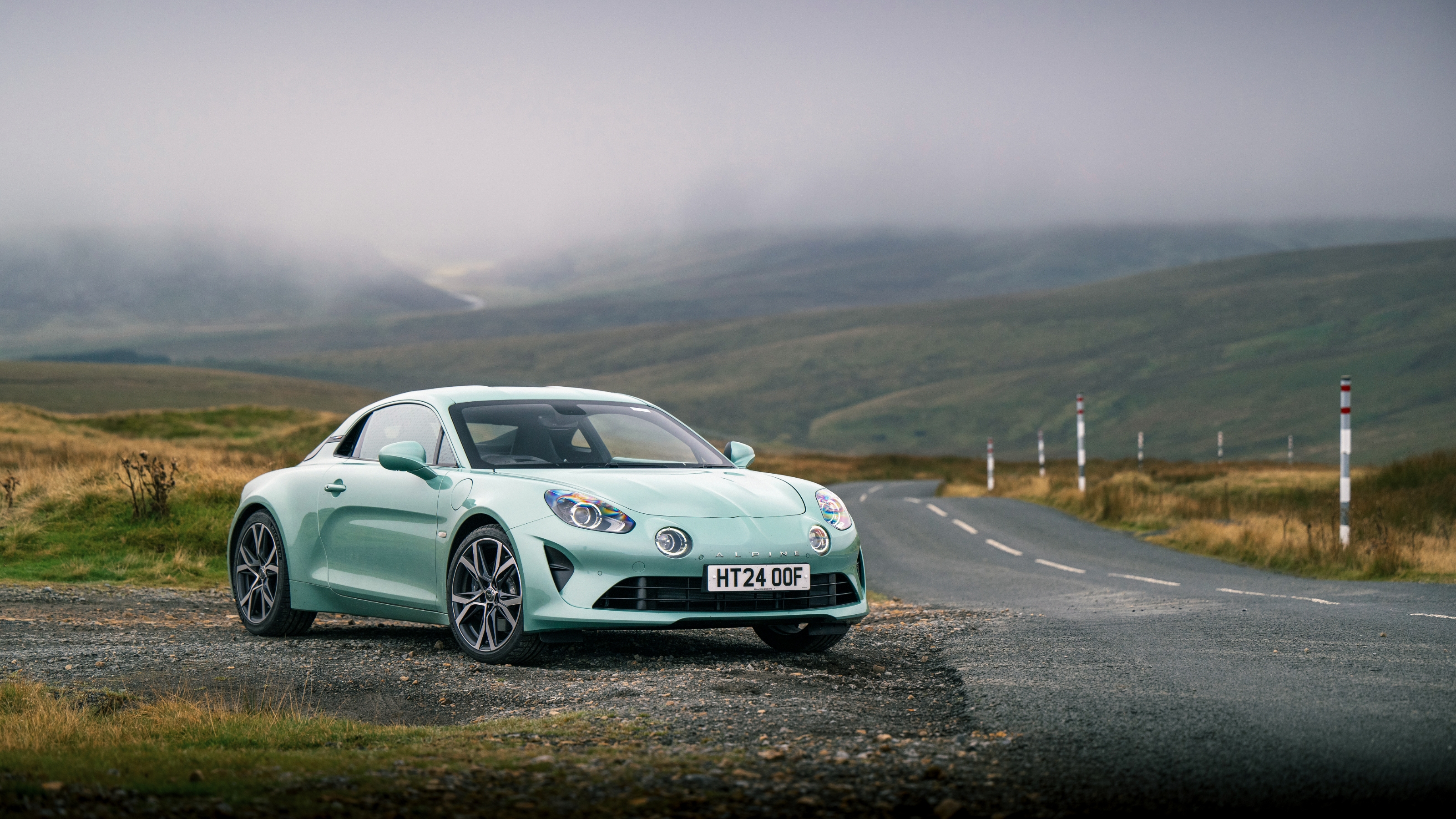 Alpine A110 front
