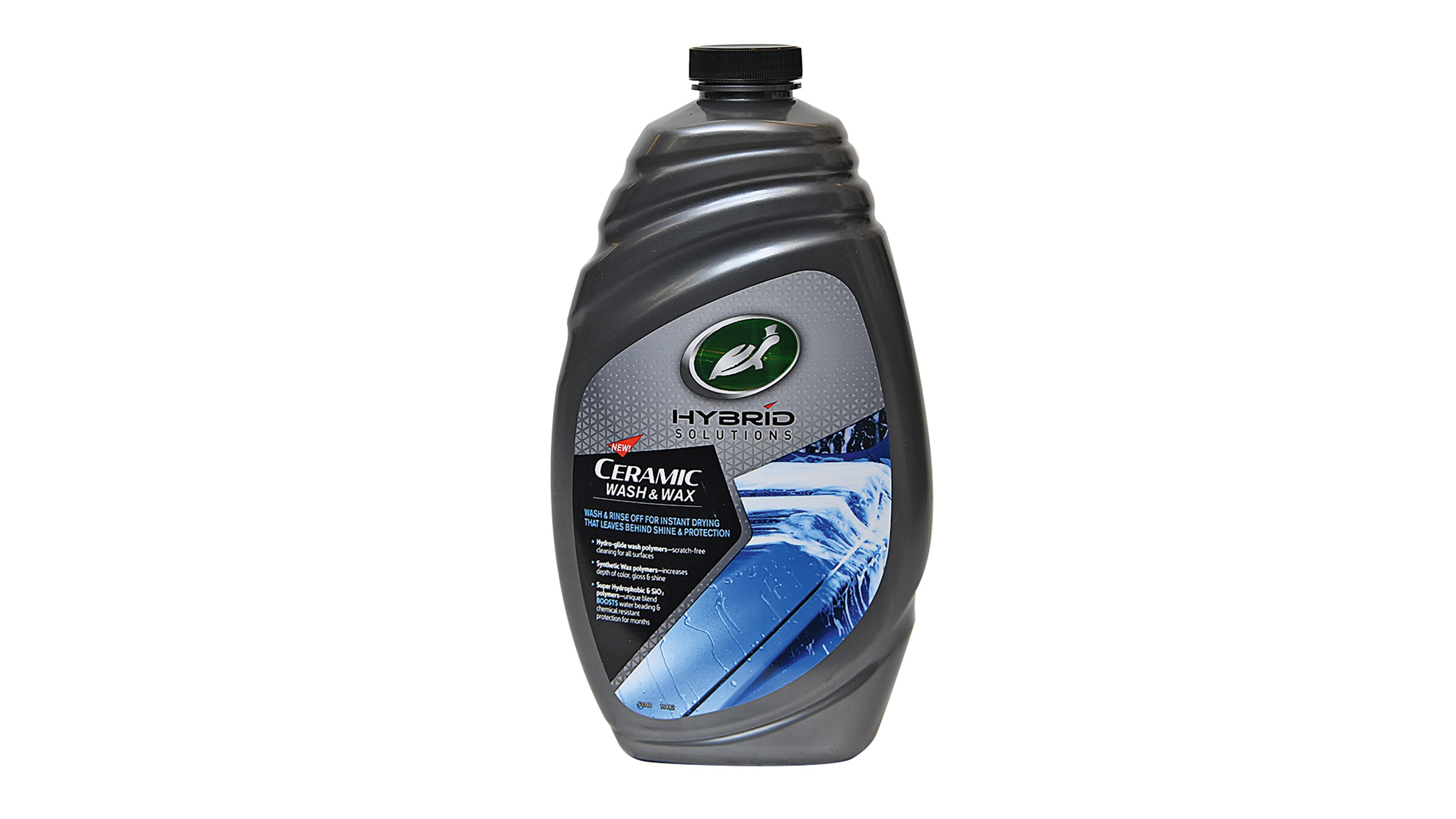 Turtle Wax Ceramic Wash and Wax