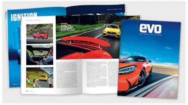 evo magazines laid out side by side