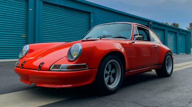 Everrati 911 ST – front end