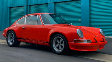 Everrati 911 ST – front quarter