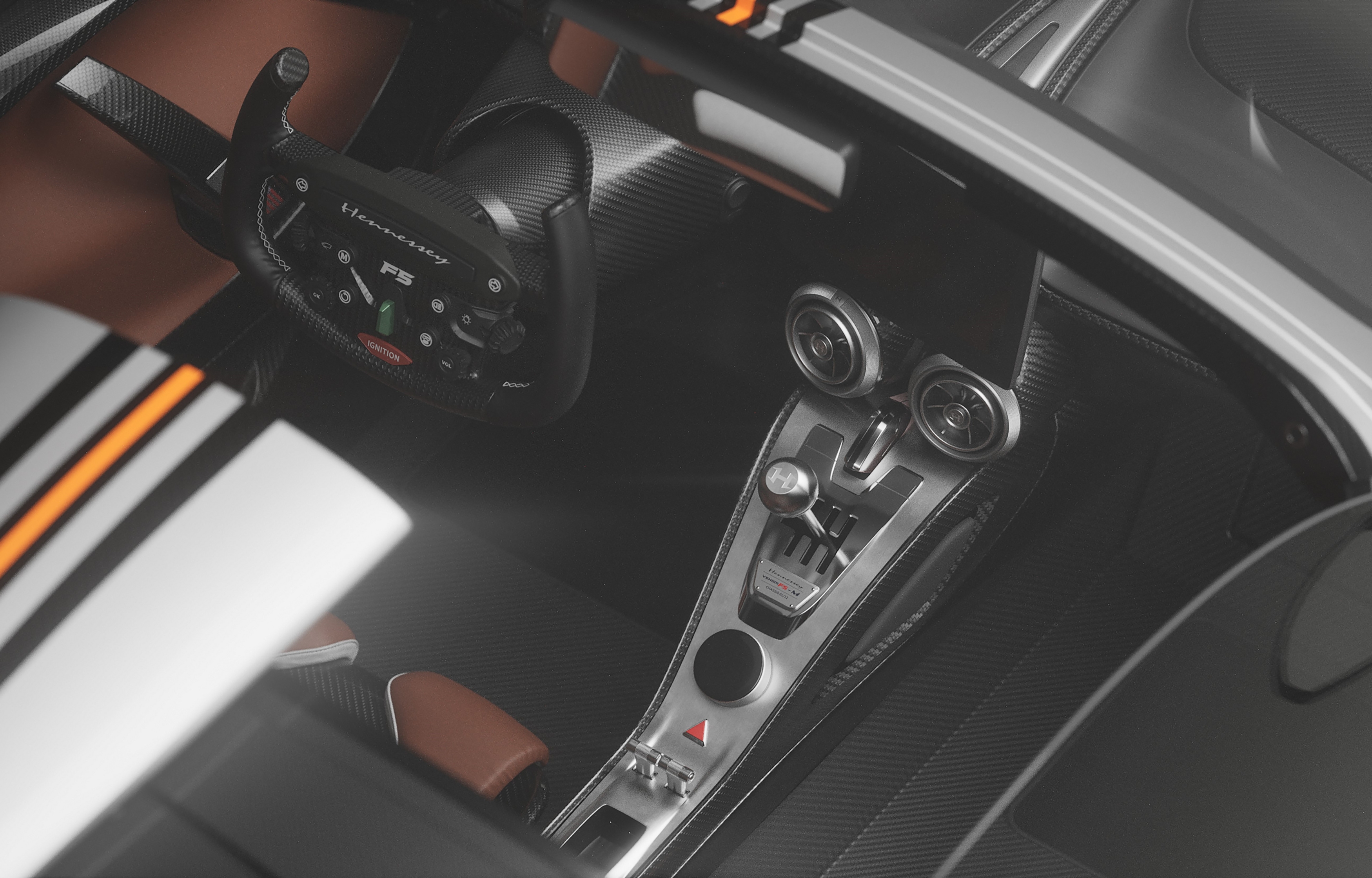 Hennessey Venom F5 interior