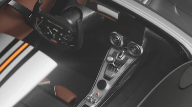 Hennessey Venom F5 interior