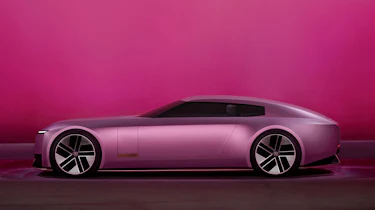 Jaguar Type 00 pink