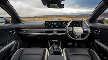Kia K4 – interior