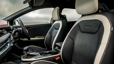 Kia K4 – interior