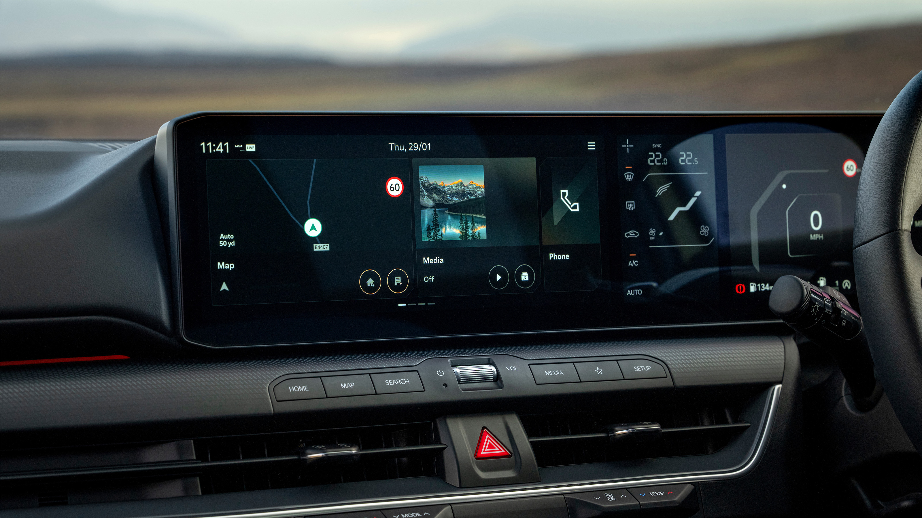 Kia K4 – interior