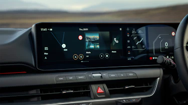 Kia K4 – interior
