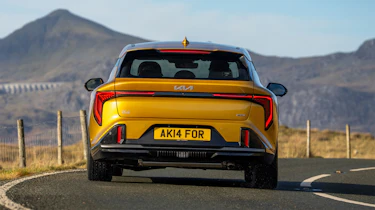 Kia K4 – rear